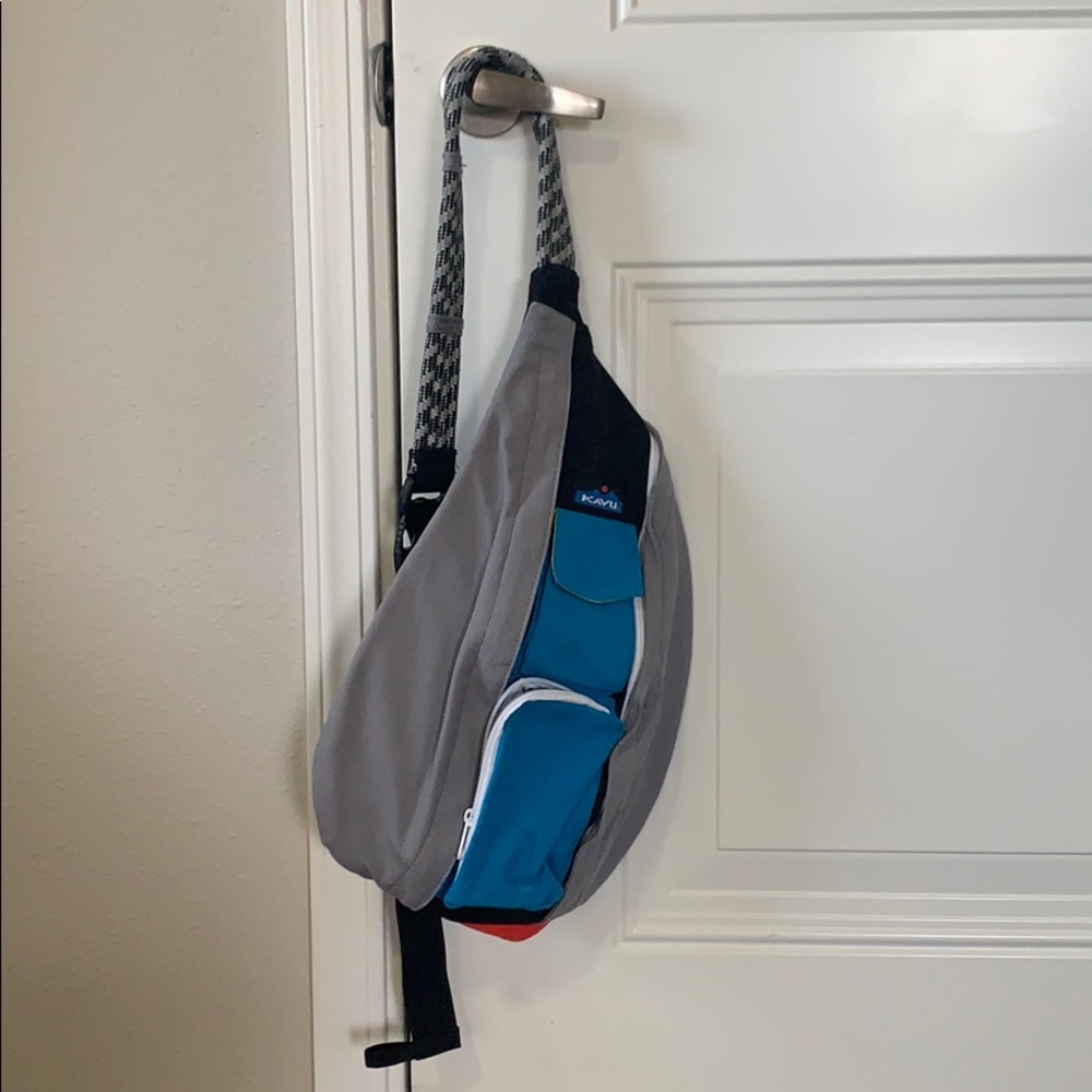 Grey Brand New Kanu Backpack